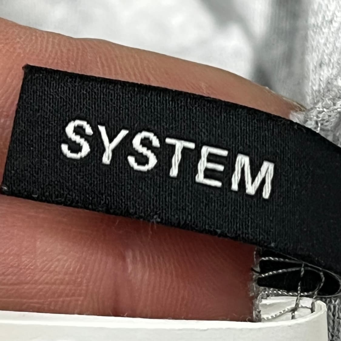 시스템 반팔 카라티 s10441 상품이미지6