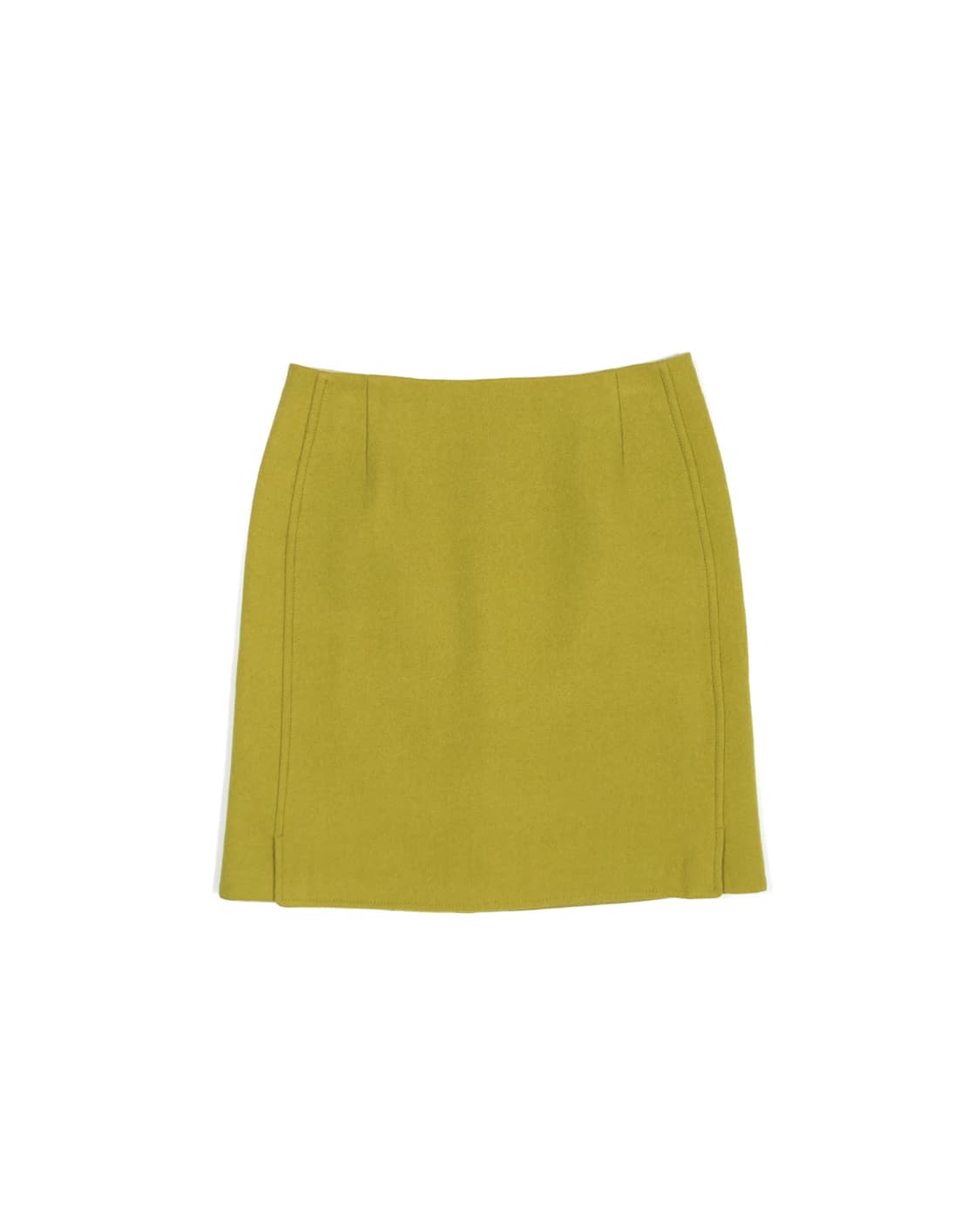 Mackintosh Philosophy olive wool skirt 상품이미지1