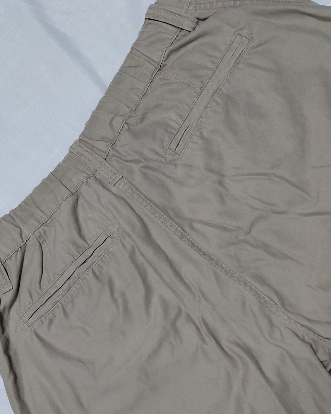 [L] GERRY(게리) 시애틀 아웃도어 클라이밍 반바지 (베이지) 상품이미지9