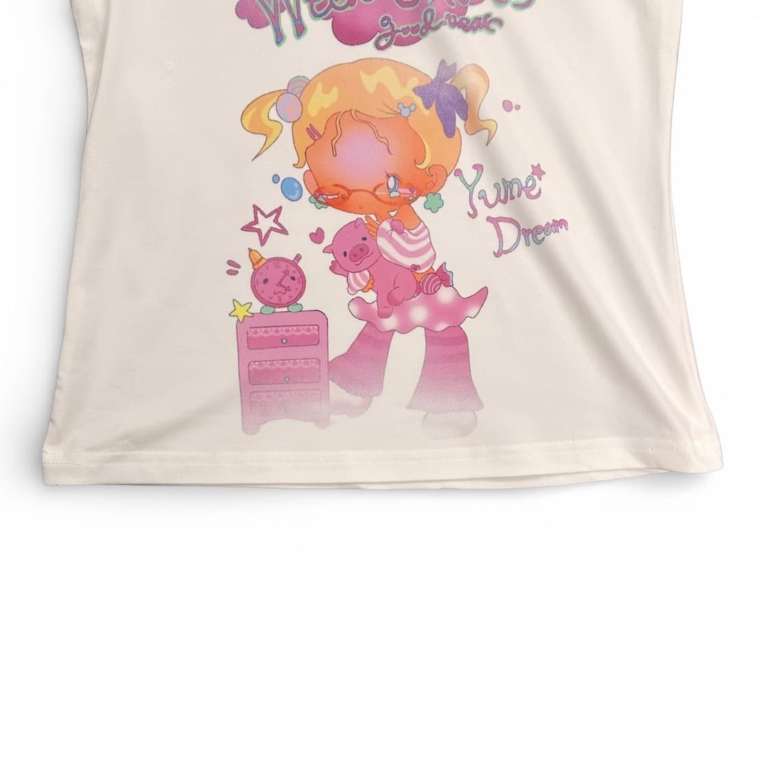 Weebi Girls White Top 상품이미지3