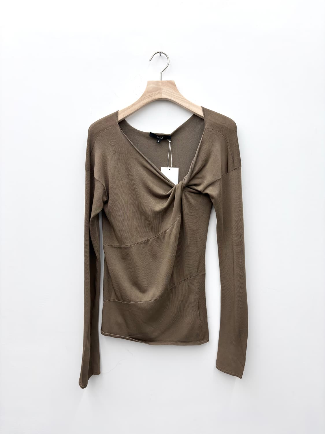 DRAPED LONG SLEEVE 상품이미지1