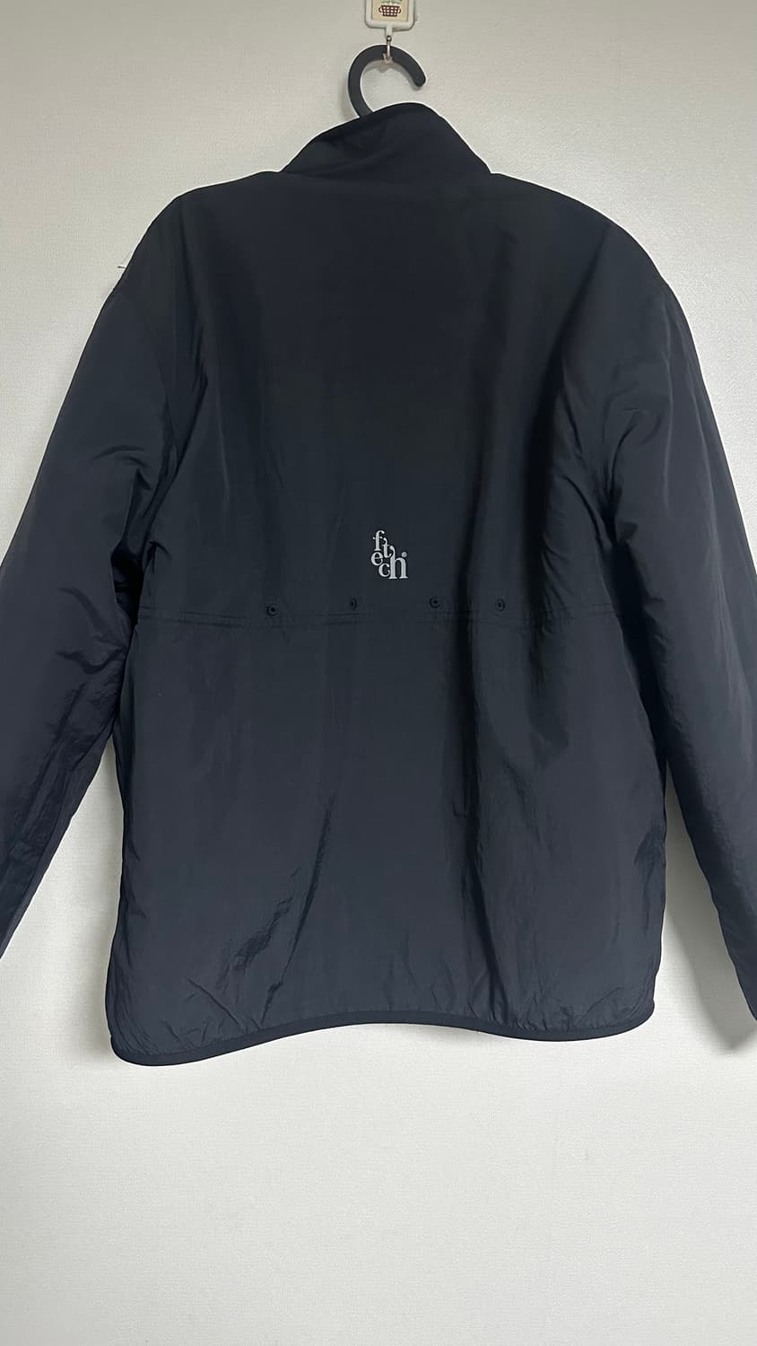 FETCH 자카드 리버시블 쉐르파 자켈 상품이미지4