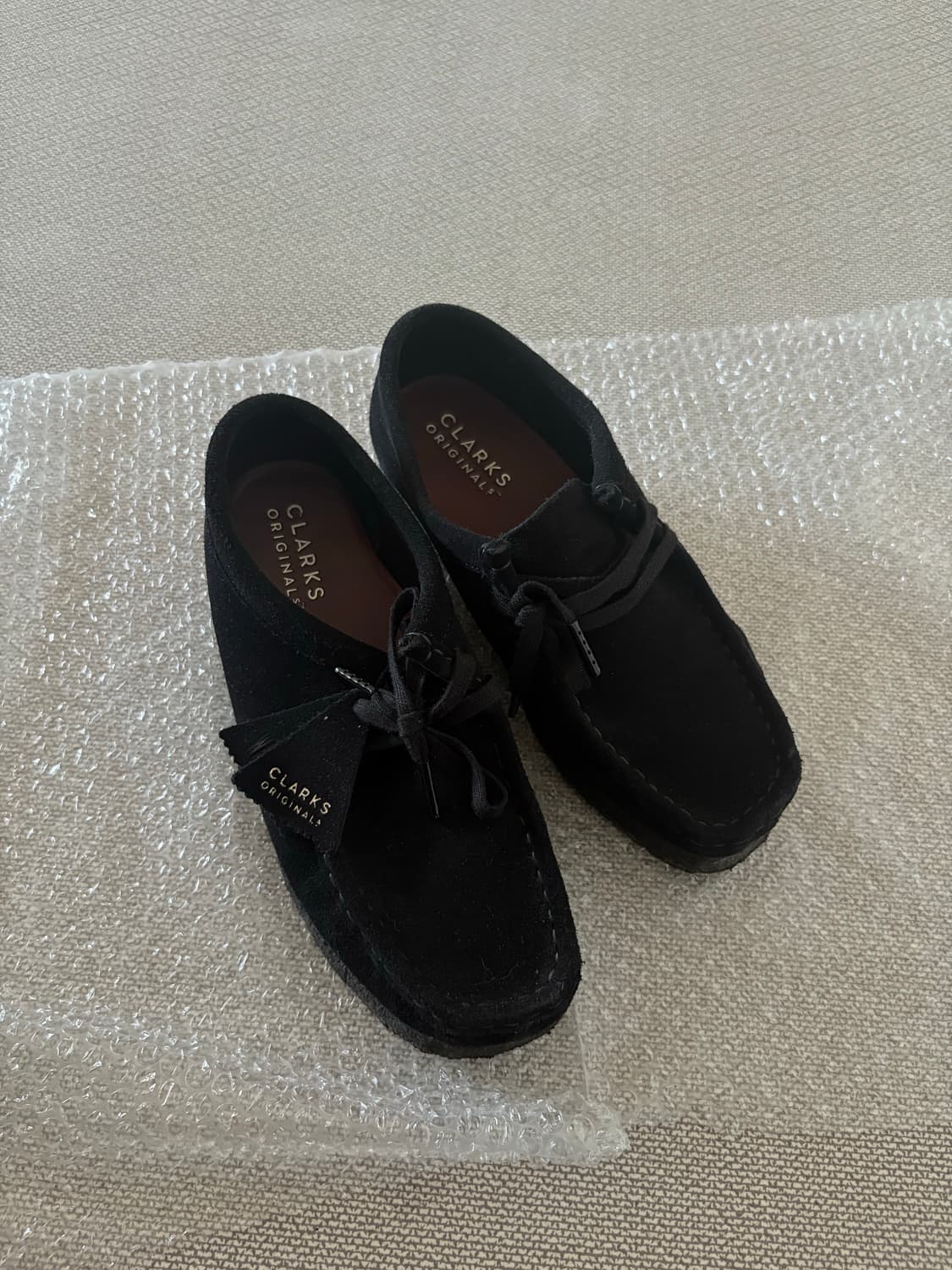 클락스 왈라비 블랙 250 우먼 상품이미지1