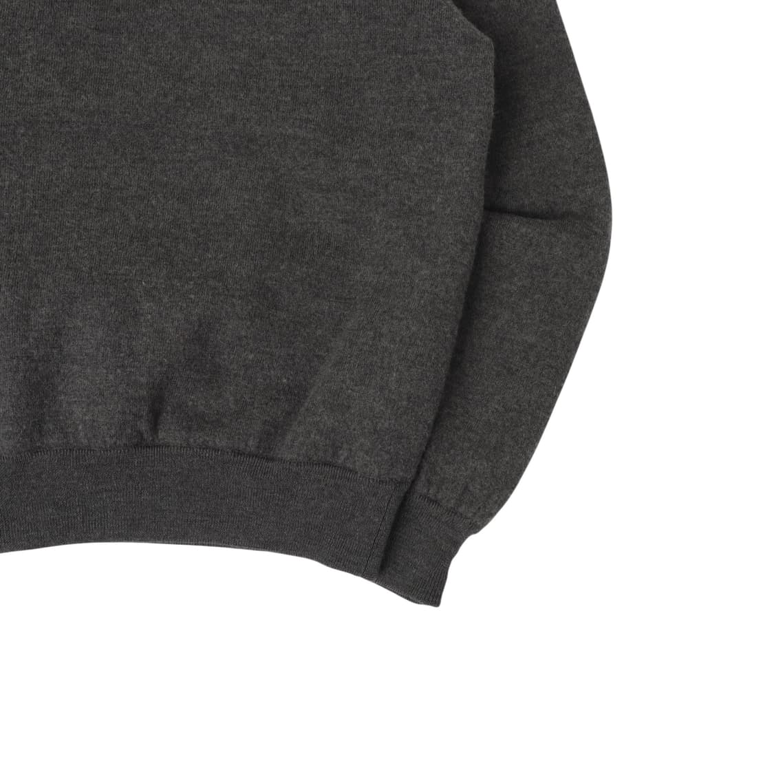 폴로 랄프로렌 그레이 빅포니 하프집업 니트 상품이미지4