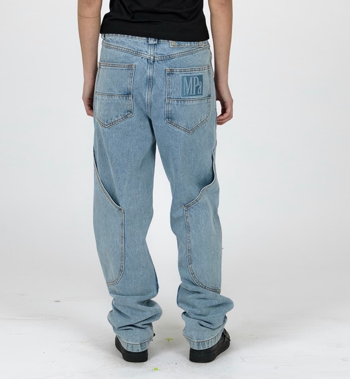 MPa CALF POCKET PANTS (STEEL BLUE) 상품이미지2