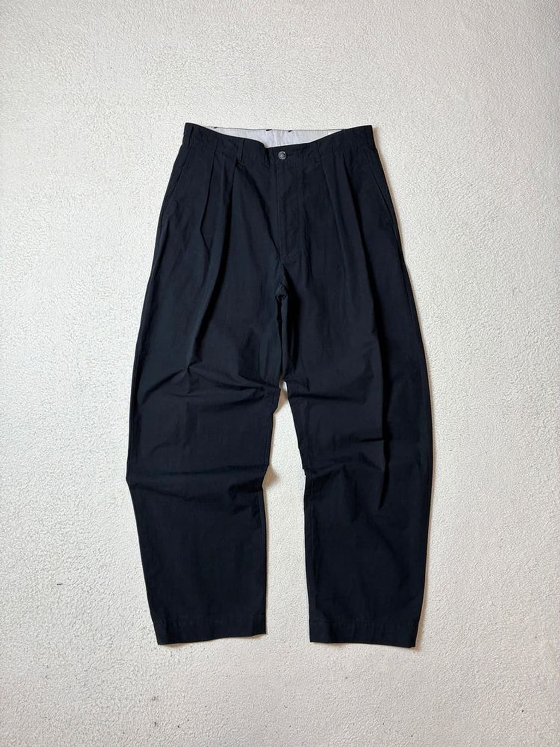 홀리선 퍼티그 투턱 트윌 와이드 팬츠 PN7735 상품이미지1