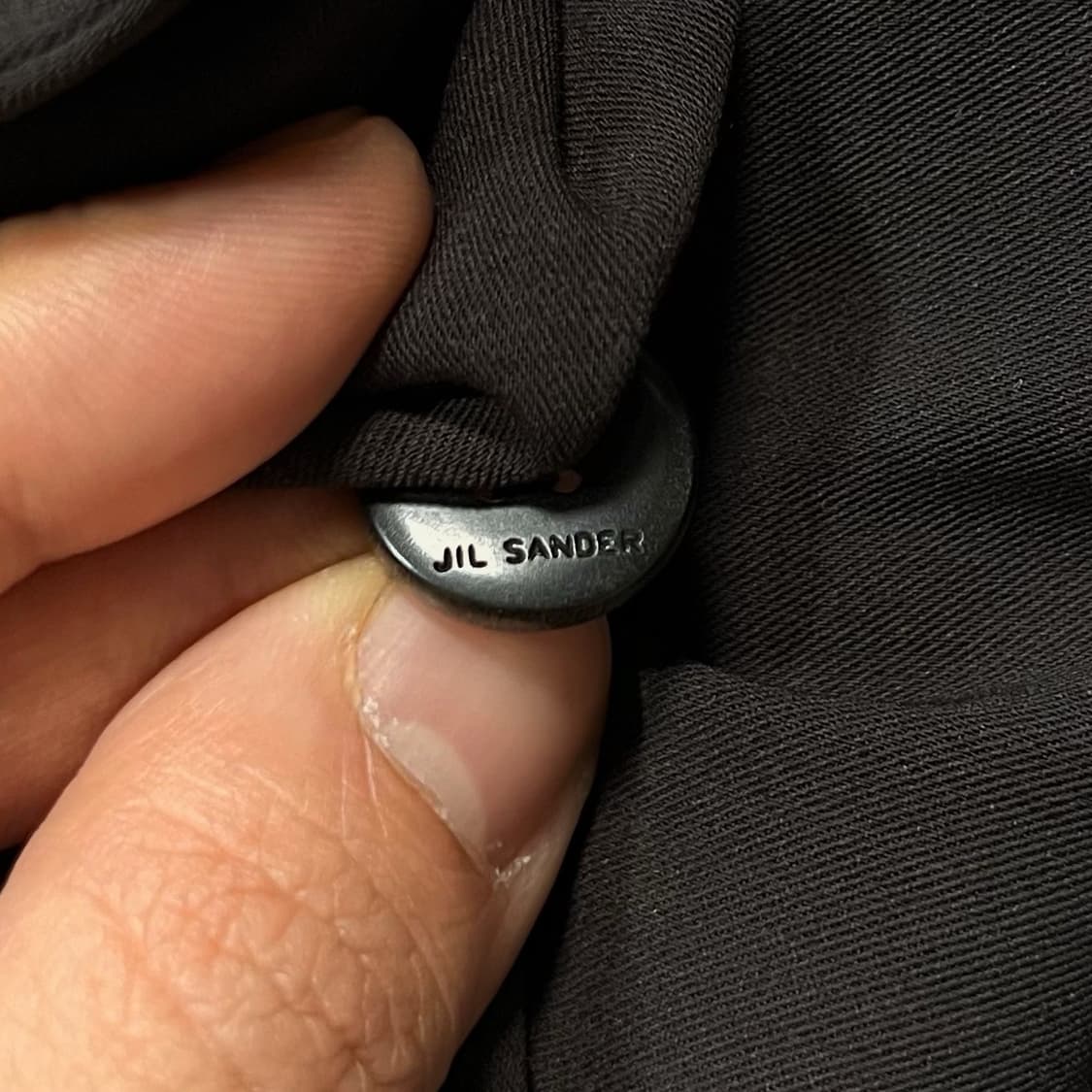 JIL SANDER 질샌더 레이온 롱 자켓 코트 상품이미지5