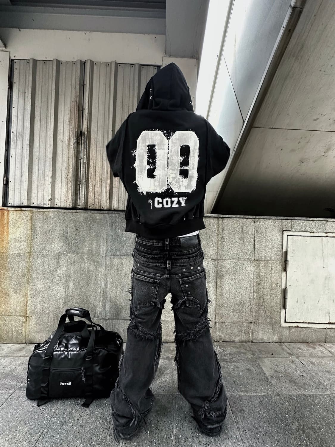 cozyworldwide BAGGY FLARE JEANS 상품이미지2