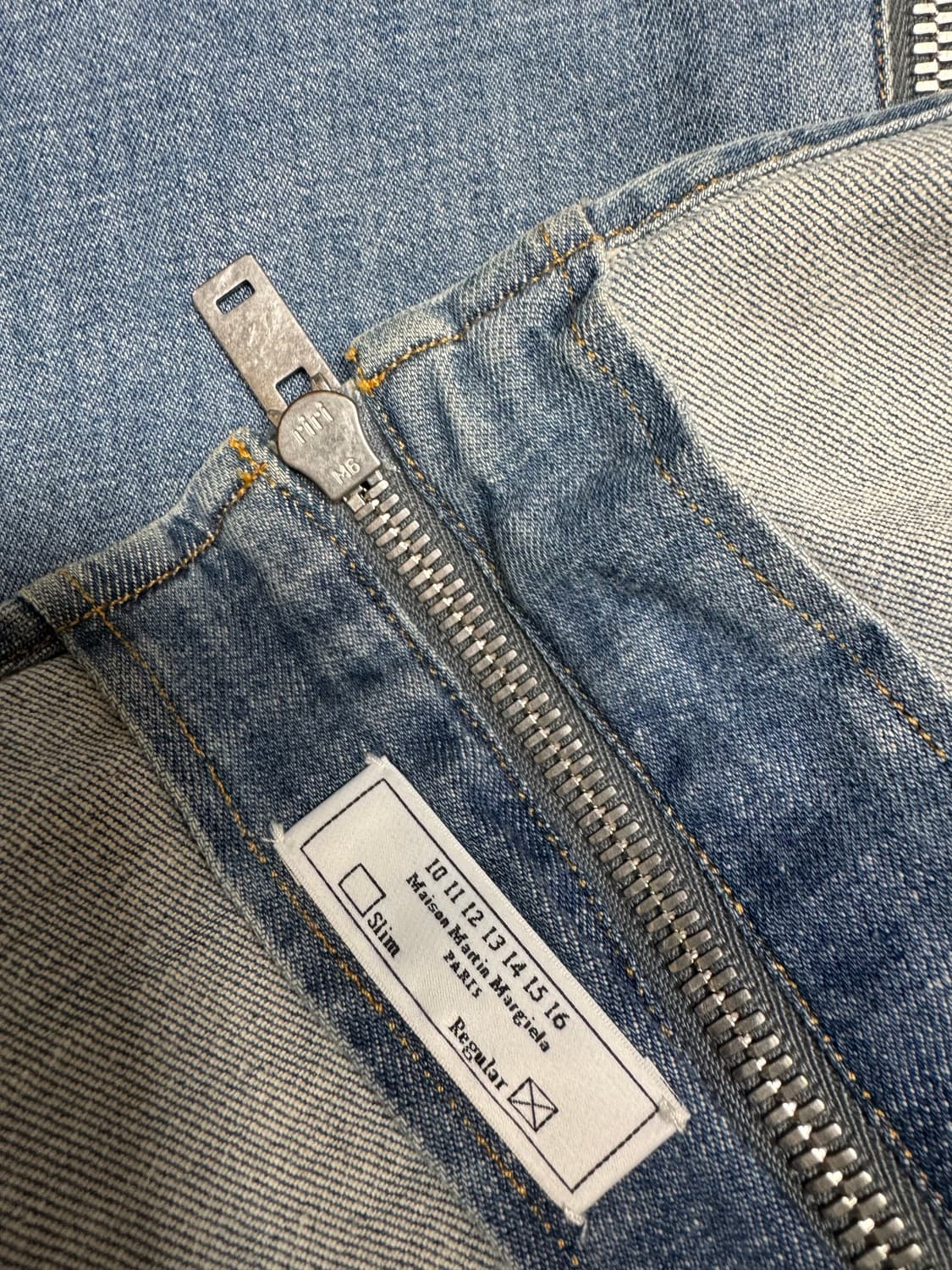 마르지엘라 데님 셔츠 자켓 46 상품이미지5