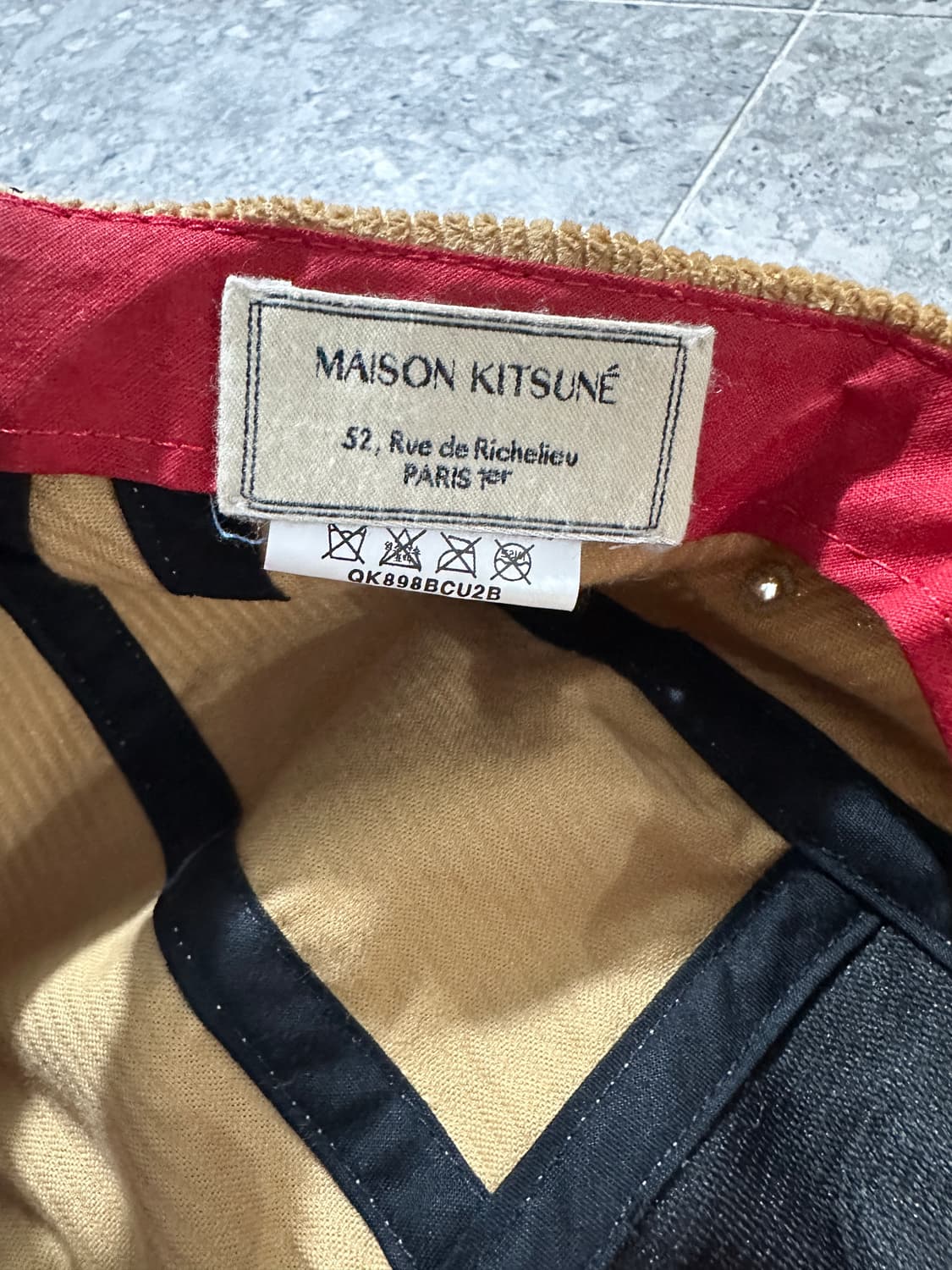 [F] 메종키츠네 모자 상품이미지2