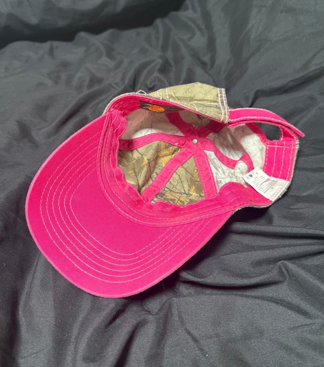 나띠st 빈티지 카모캡모자 상품이미지3