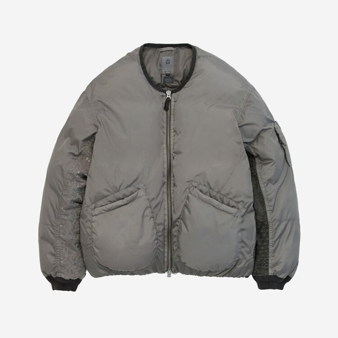 폴리테루 플로럴 다운 라이너 자켓 세이지 상품이미지1