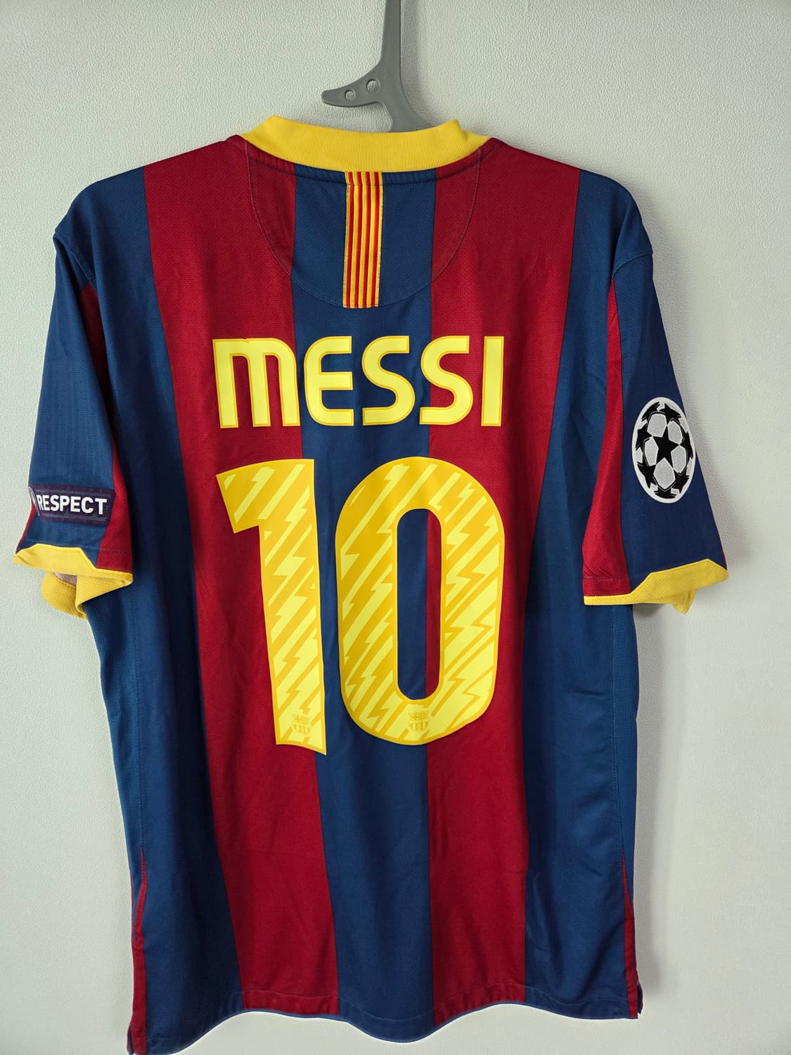 바르셀로나 10-11 메시 해외M 상품이미지1