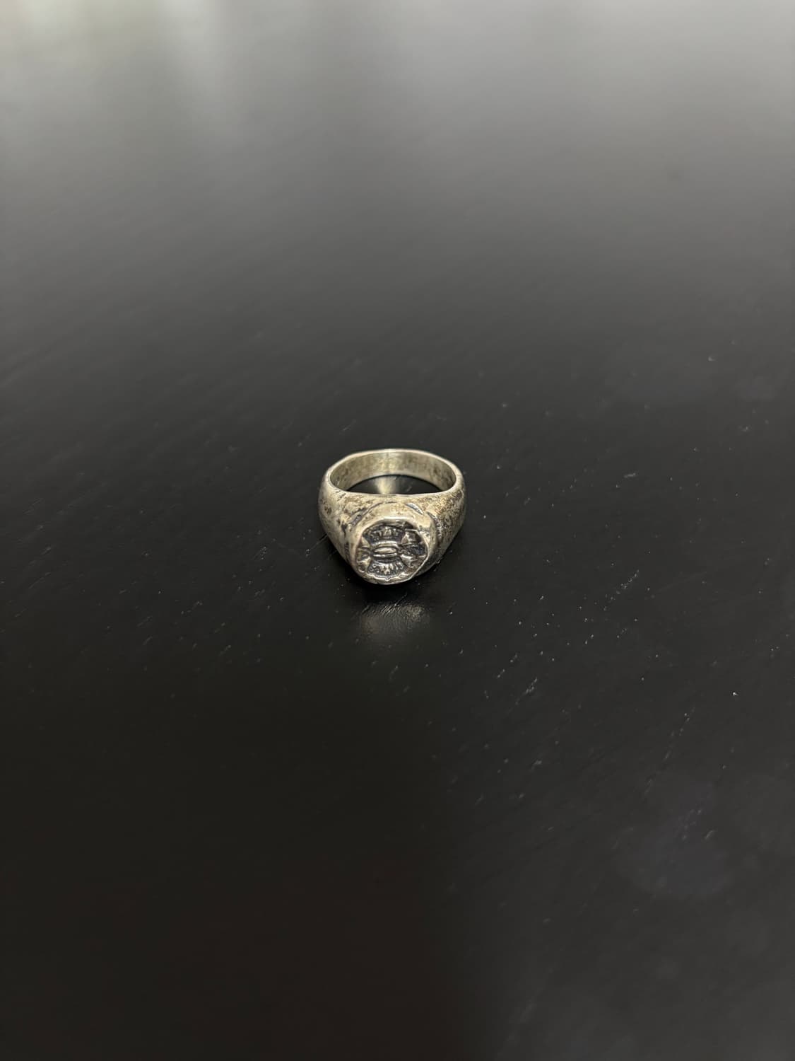 (14호) 불레또 시그니쳐 나비 실버 반지 상품이미지2