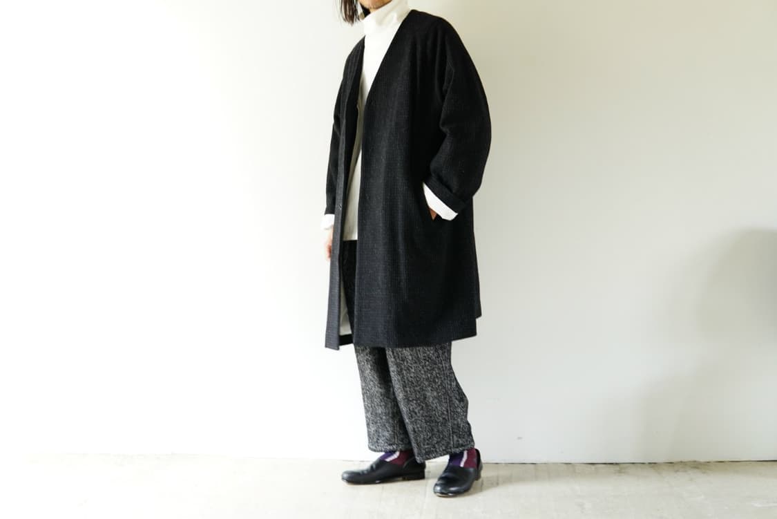 yoko sakamoto  오버 코트 3사이즈 상품이미지2