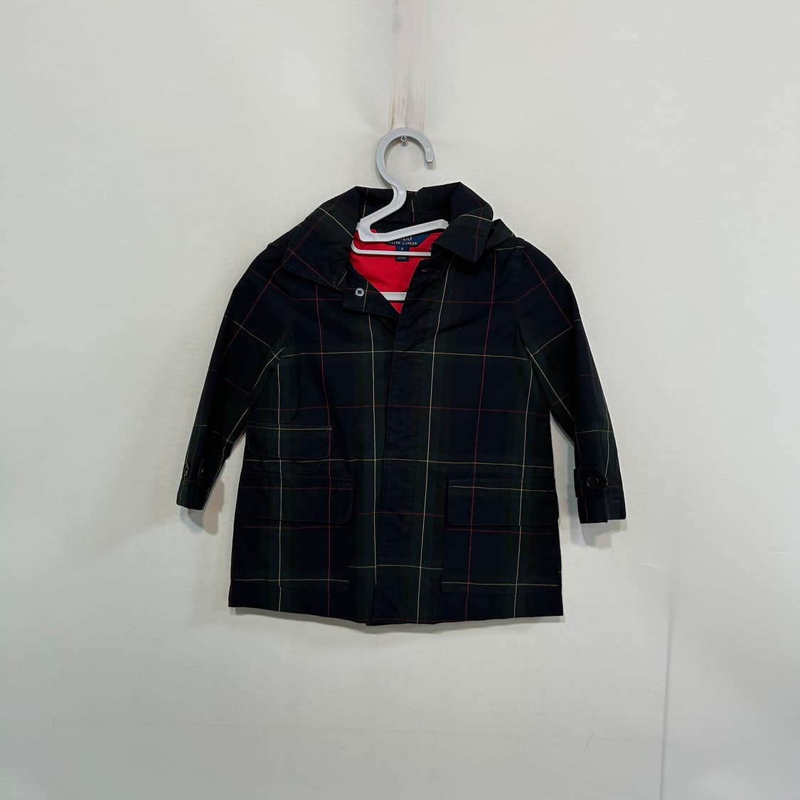 폴로 랄프로렌 아동 타탄체크 4 상품이미지1
