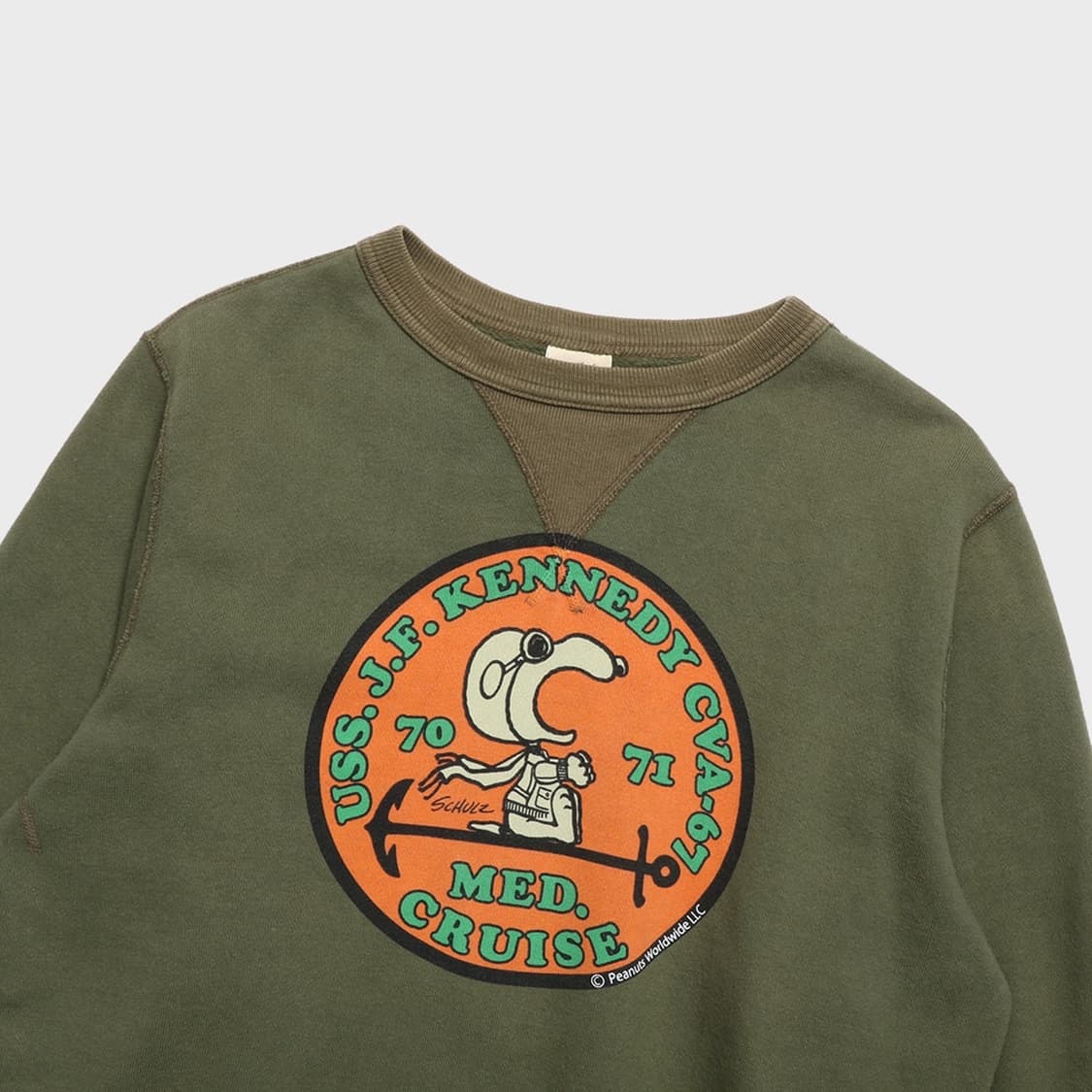 BUZZ RICKSON'S x PEANUTS 상품이미지8