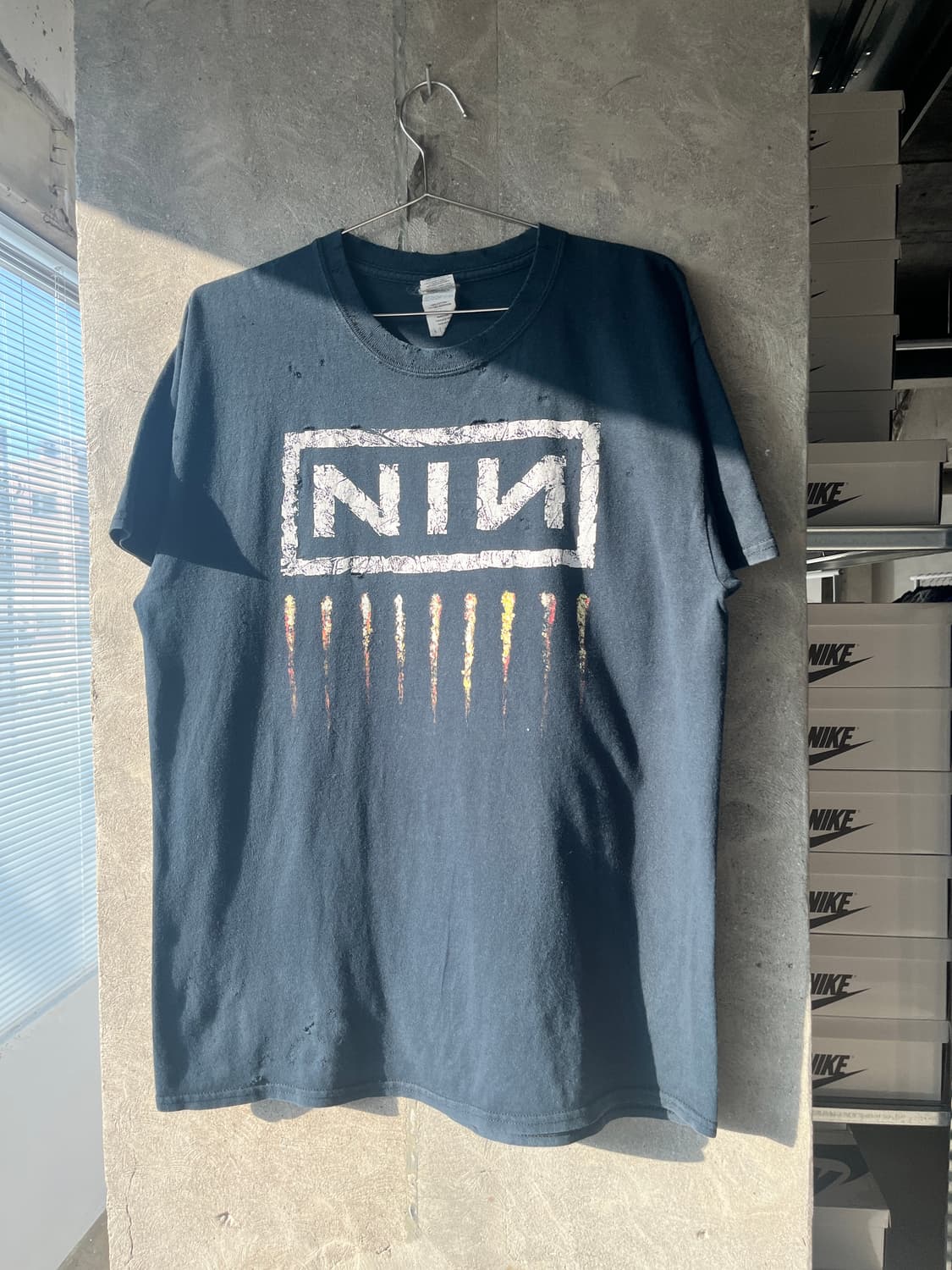 Vintage Nine Inch Nails T-shirt 상품이미지2