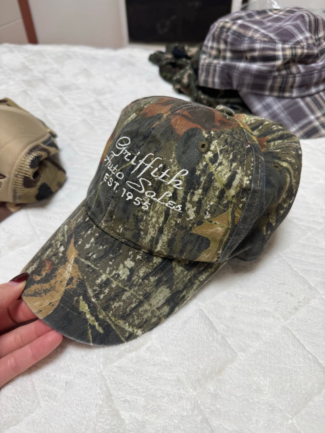 리얼트리 캡  상품이미지1