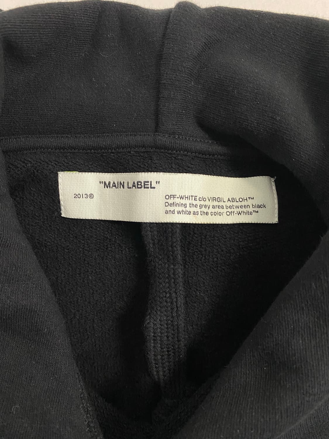 오프화이트 19FW 아크릴 애로우 후드티 M <596> 상품이미지5