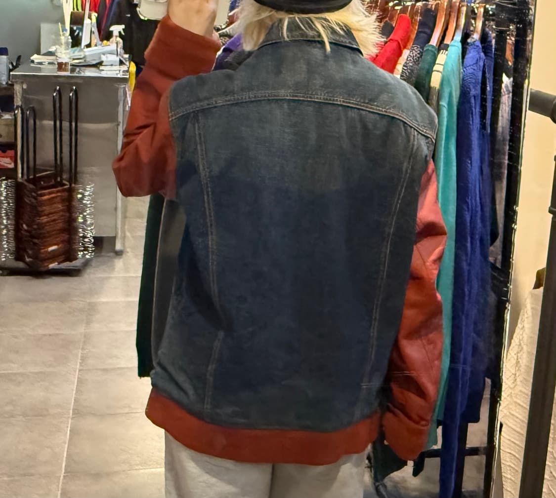 [NO.9] Levi’s 소가죽 데님 자켓 상품이미지6