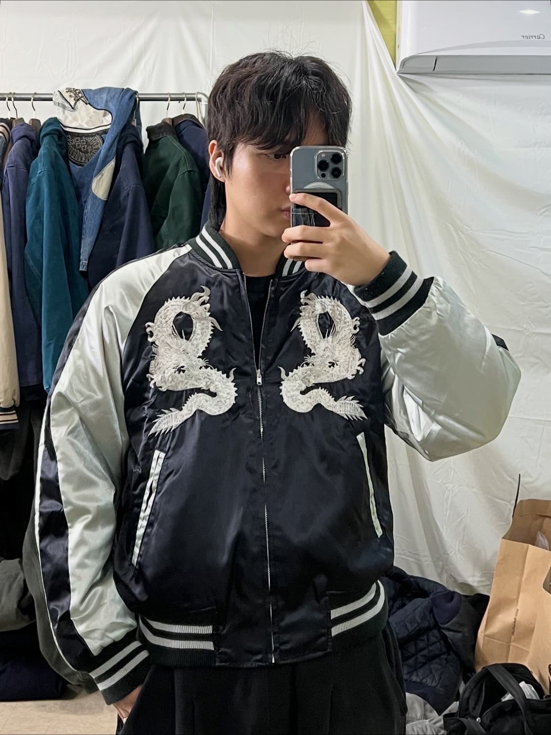 호시히메 용자수 스카쟌 자켓 상품이미지3