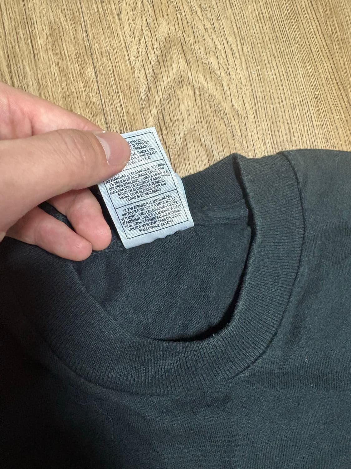 빈티지 이블데드 티셔츠 상품이미지3