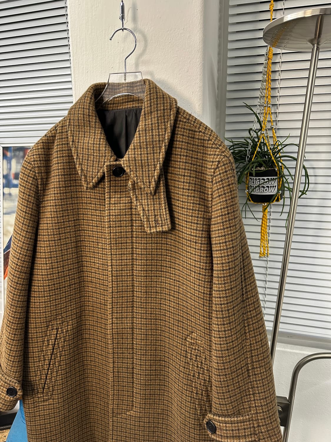 Balmacan Coat (M)(cashmere wool ) 상품이미지9