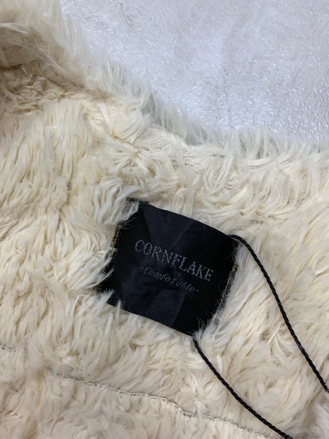 Cornflake 무스탕 베스트 #627 상품이미지3