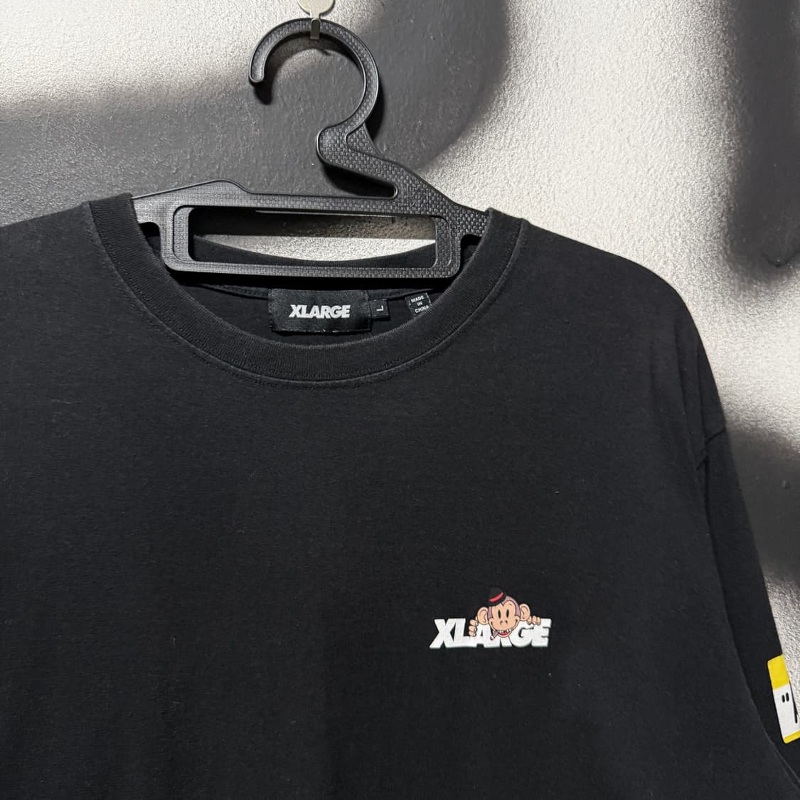 X-Large 엑스라지 멀티 프린팅 롱 슬리브 티셔츠 상품이미지3