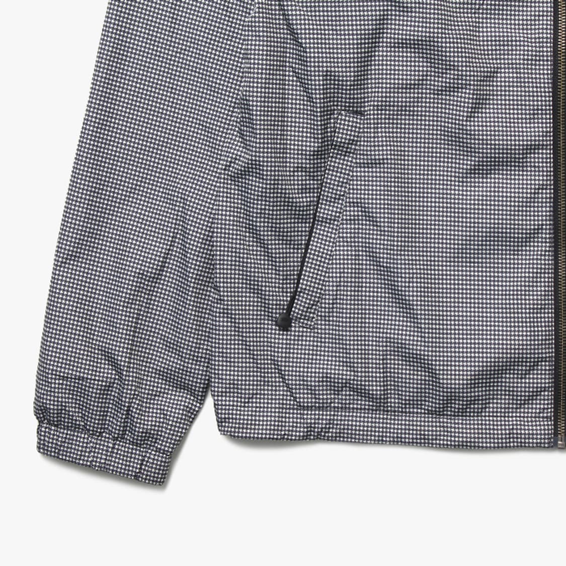  STUSSY "Grey Wind Breaker" 상품이미지3