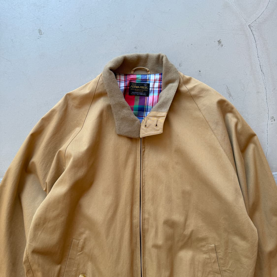 PERMA-PREST 헤링턴 자켓 상품이미지4