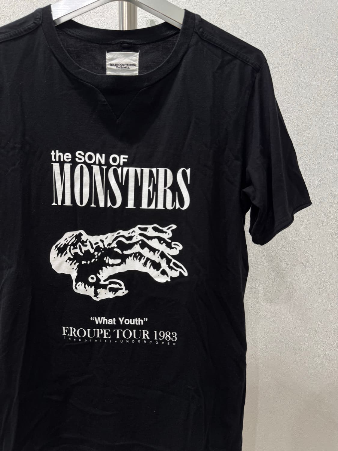 솔로이스트 x 언더커버 Monsters 투어 티셔츠 상품이미지2