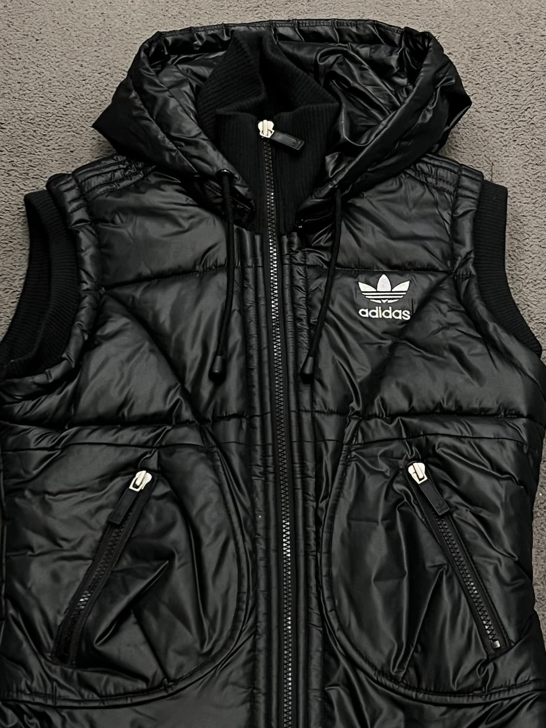 아디다스 올드스쿨 파이어버드 베스트 처분  상품이미지2