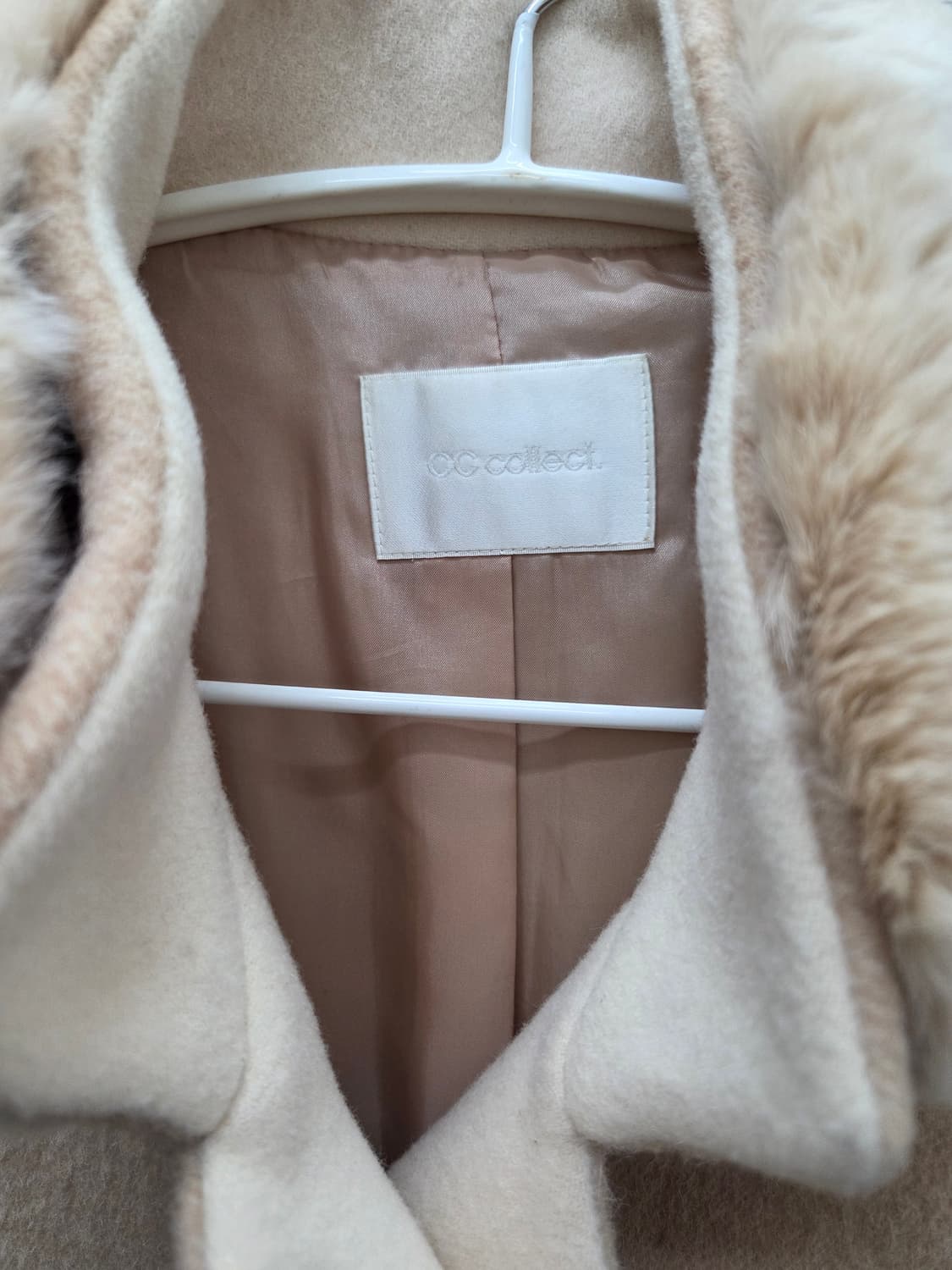 CC컬렉트 울알파카 코트 상품이미지3