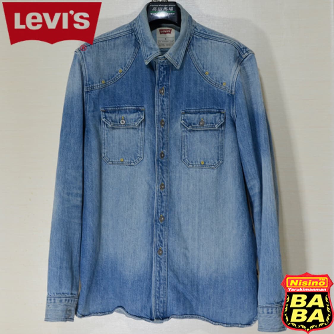 [Levis] 리바이스 데님 워크셔츠 (M) 상품이미지2