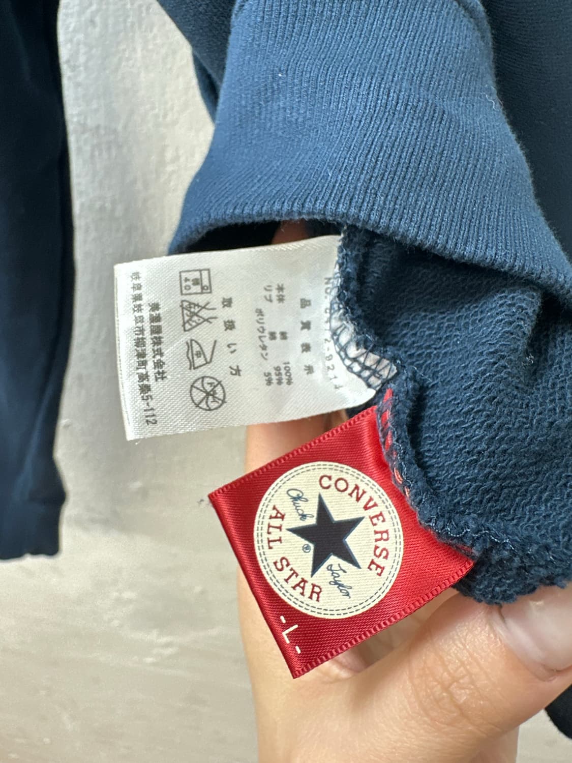 JpnConverse ChuckTaylor All Star 컨버스 후드티 상품이미지7