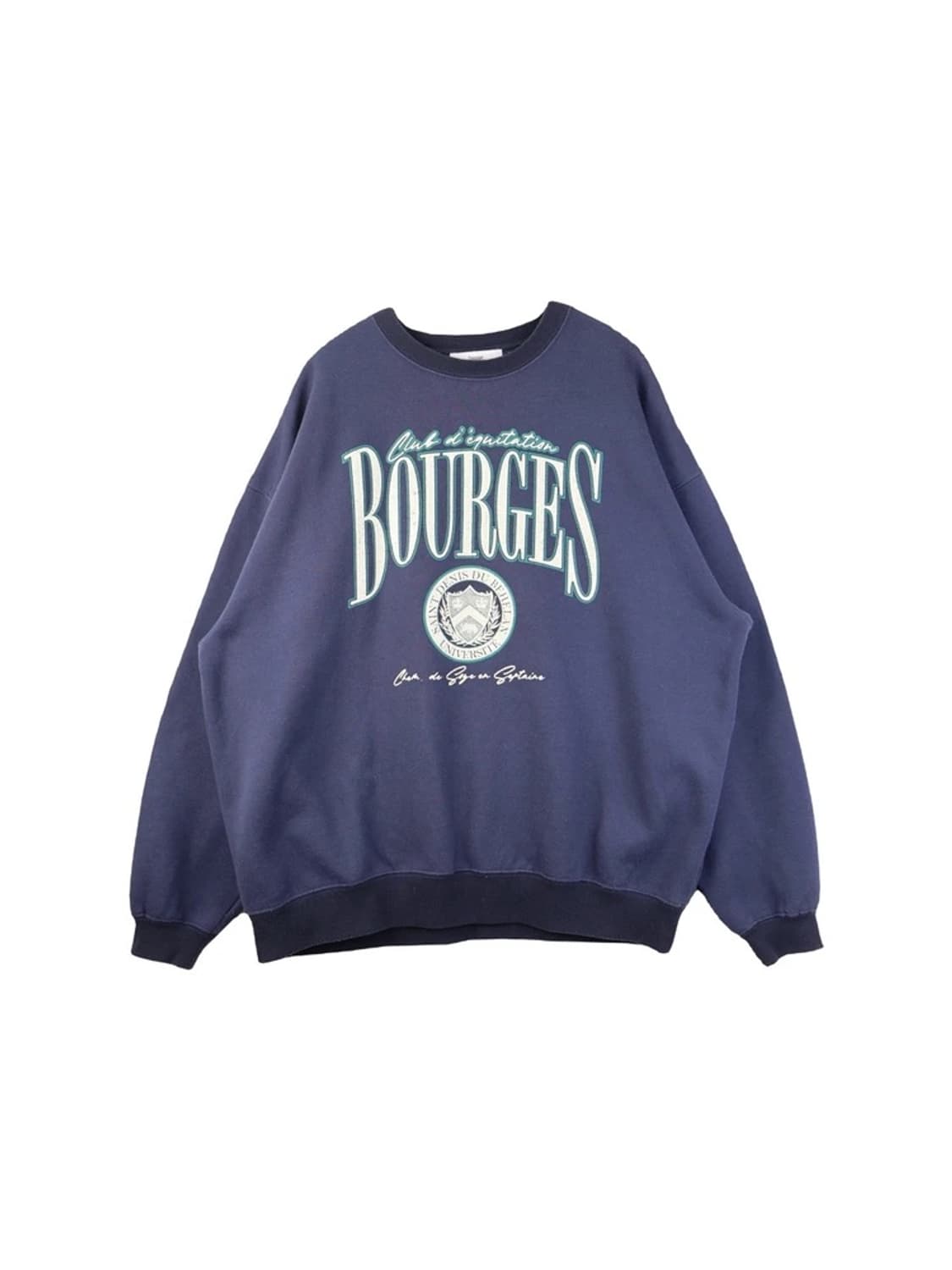 빈티지 BOURGES Golf Club 맨투맨 상품이미지3