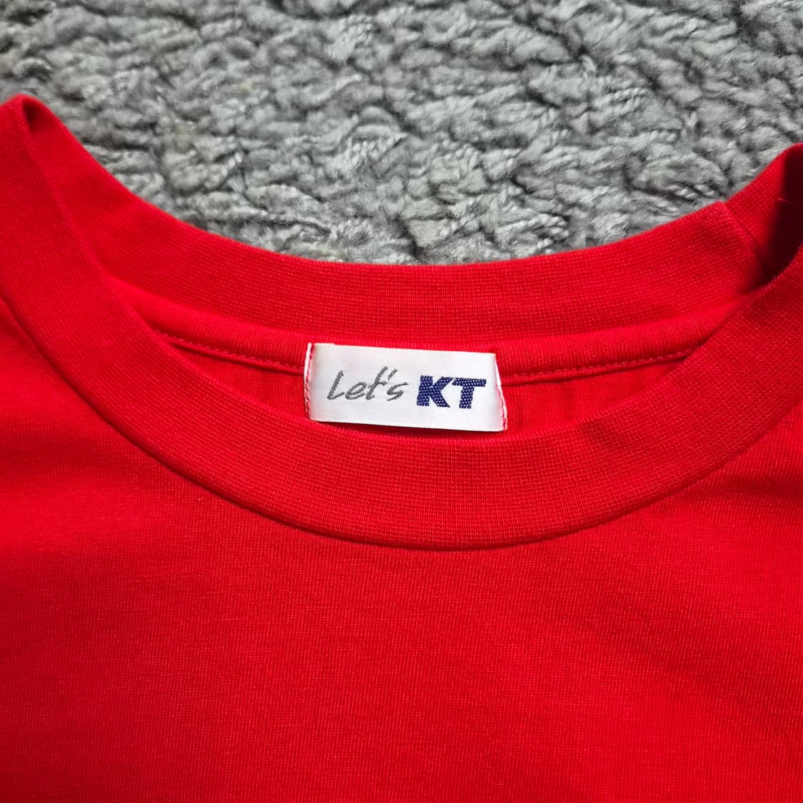 2002 월드컵 굿즈 반팔 티셔츠 L XL 100 105 아디다스 KT 상품이미지5