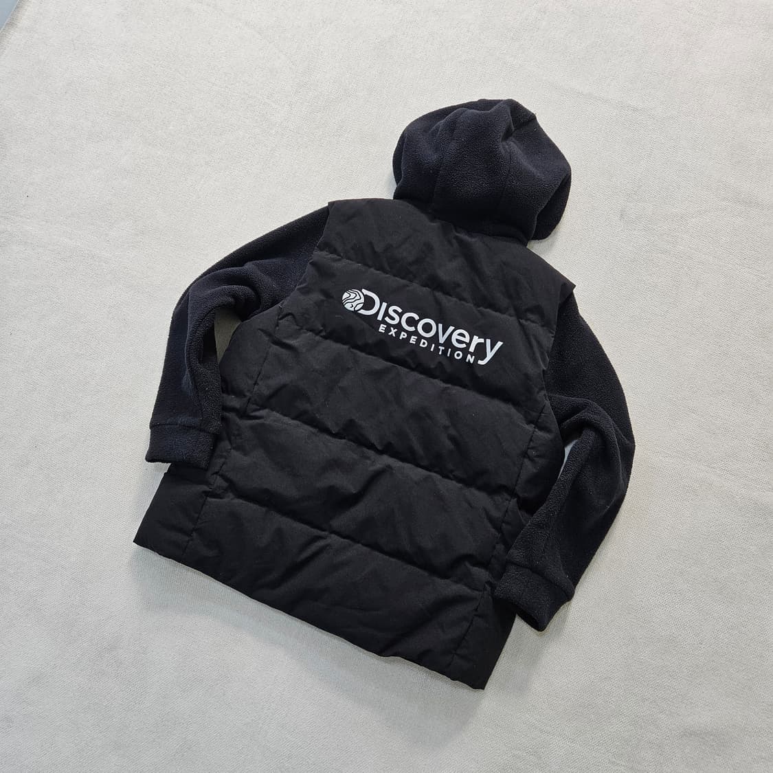 140 디스커버리 키즈 후드 패딩 자켓 0319Y 상품이미지2