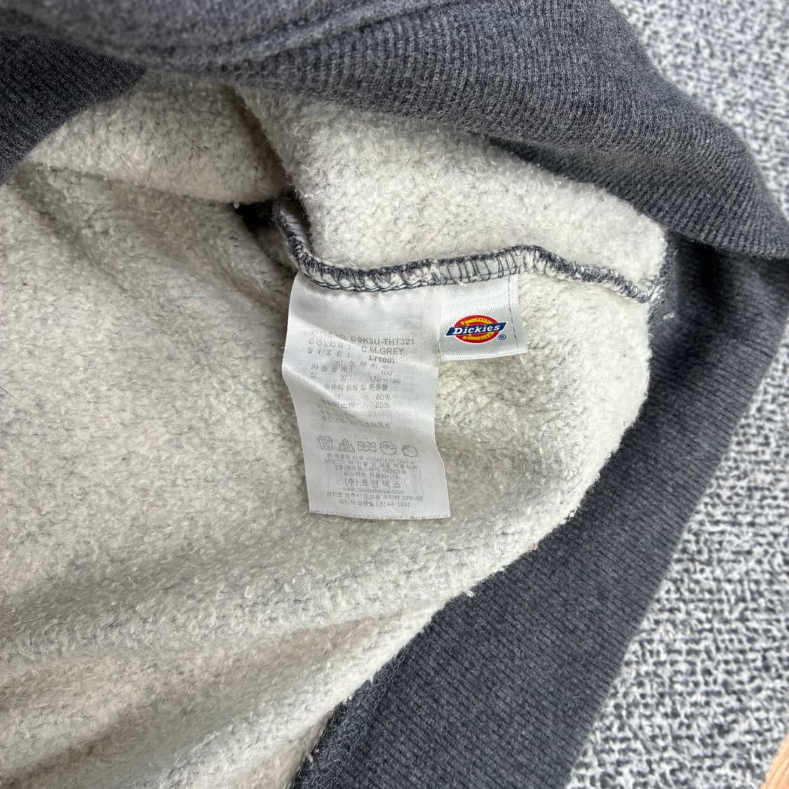 <디키즈 올드스쿨 후드티> No.1462 상품이미지8