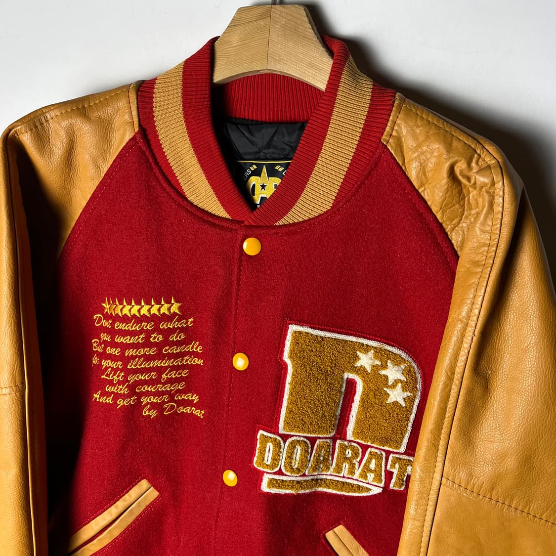 [USA vintage] 90's GAME Sports 바시티자켓 상품이미지3