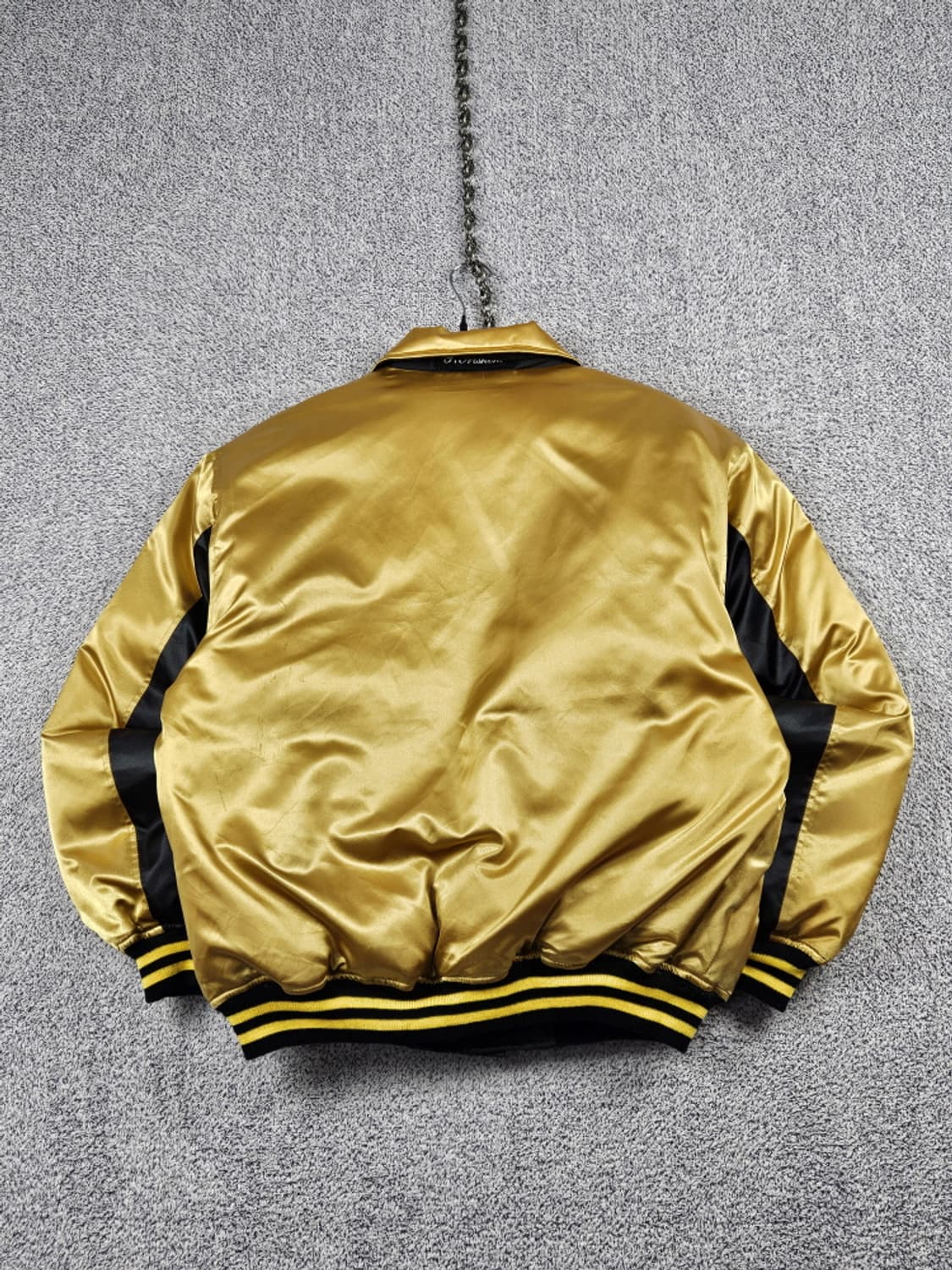 몰츠 배색 프린팅로고 리버시블 패딩 자켓 ( M ) / 10110 상품이미지3