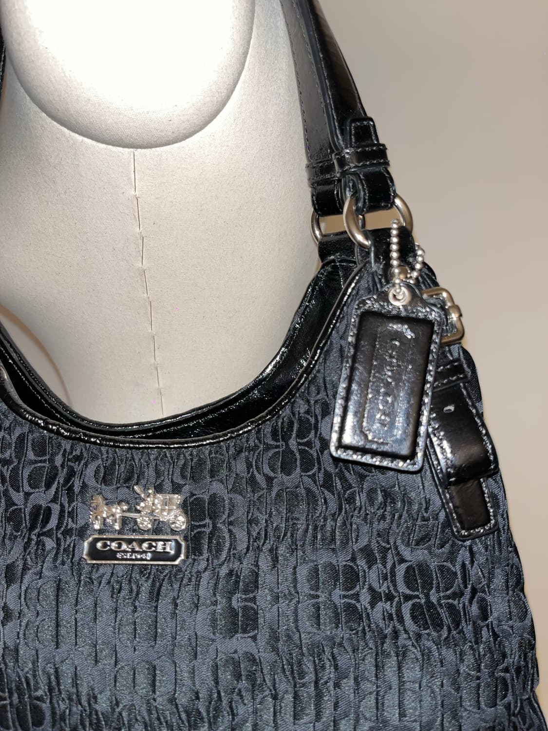 Coach Fabric Shoulder Bag 상품이미지4