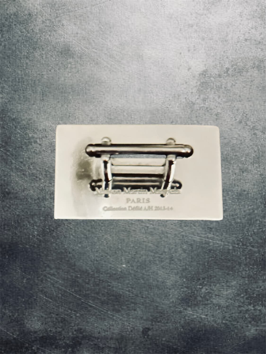 [Maison Margiela] plate ring 상품이미지2