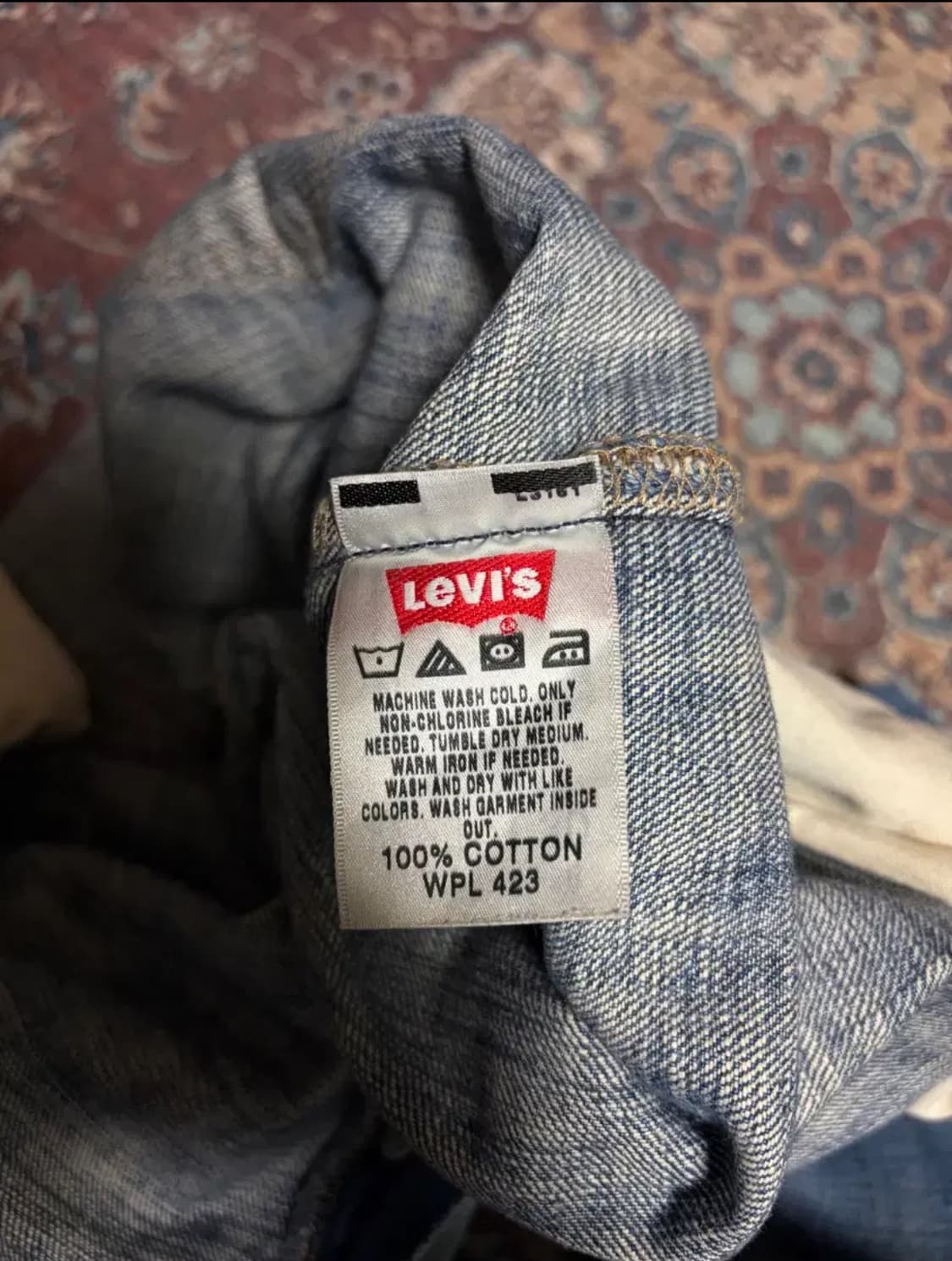 리바이스 501데님 33/30 상품이미지4