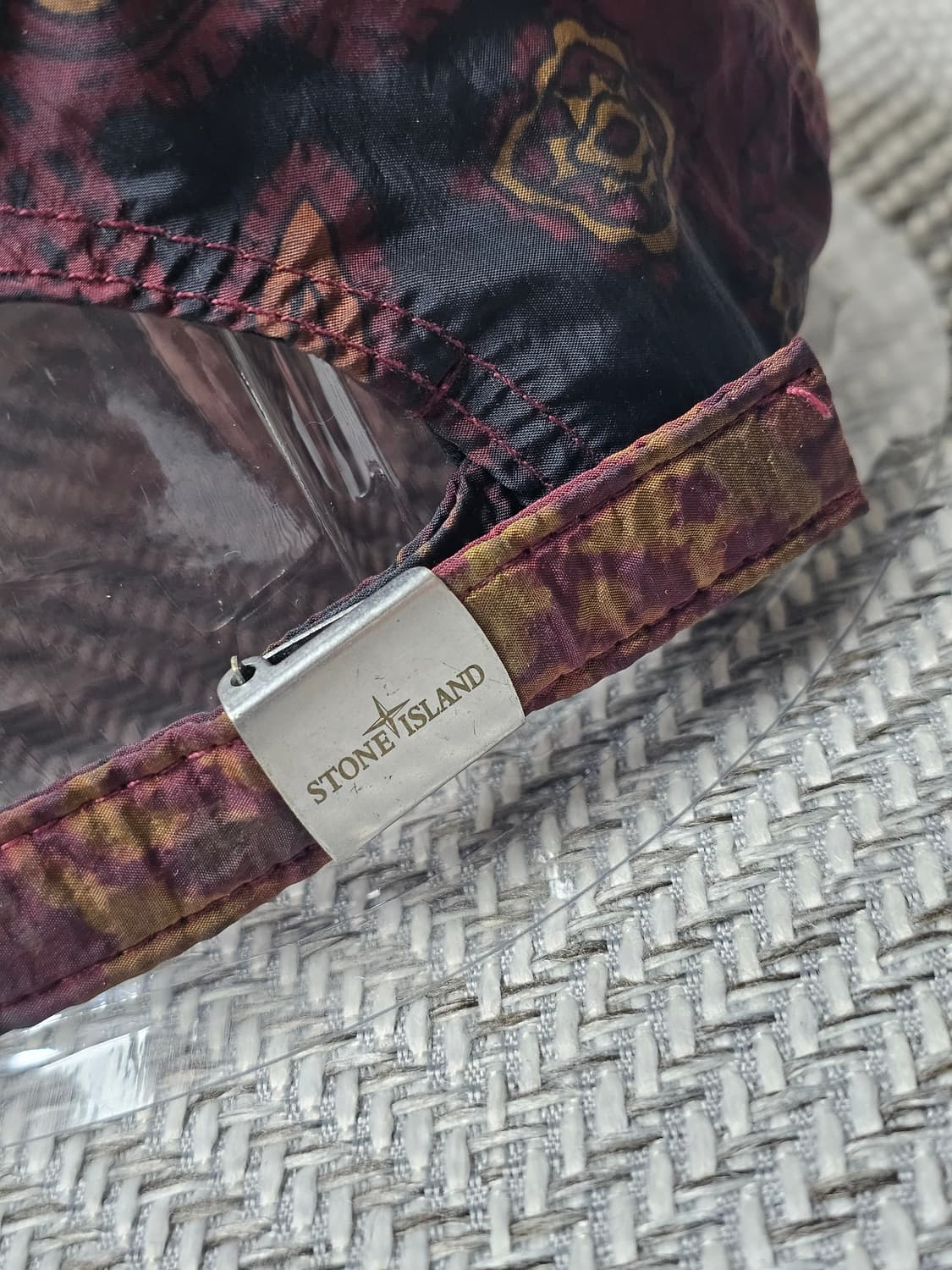 슈프림 X 스톤아일랜드 페이즐리 캡 상품이미지3