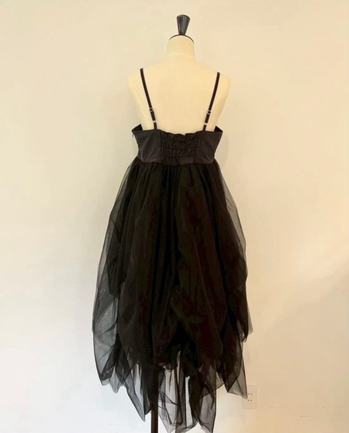 로지몬스터 튤블라우스 튤원피스 셰트 그레이 상품이미지2