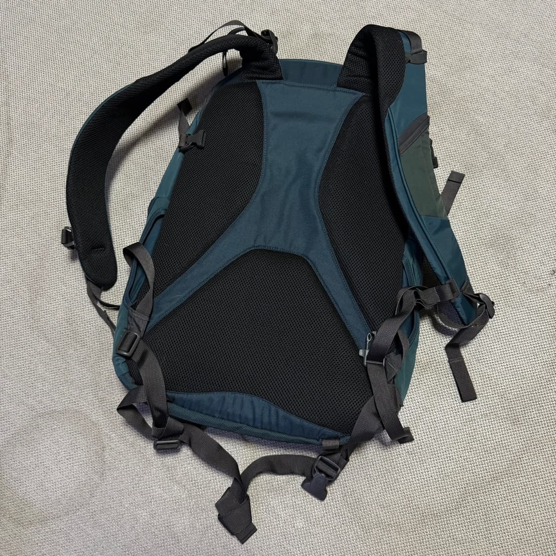 노스페이스 박스샷 백팩 네이비 상품이미지5