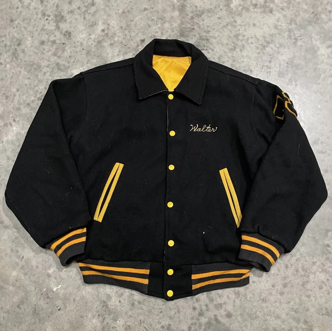 바이킹 리버서블 바시티 자켓  상품이미지3